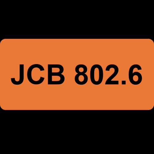 JCB 802.6